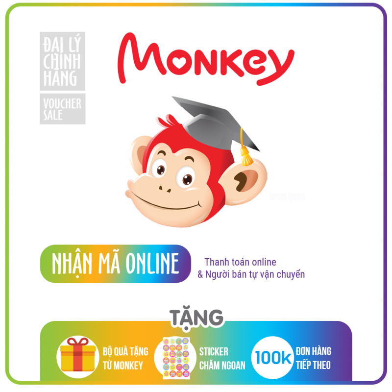 Bảng giá Monkey Junior, Stories, Math, Vmonkey Phong Vũ