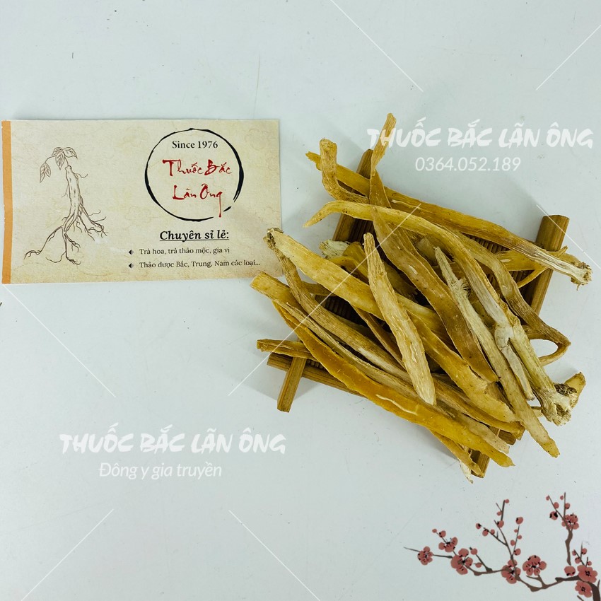 North Yarrow 100g, Dried Grass Roots, Thinly Sliced, Fragrant, Clean - Lan Ong