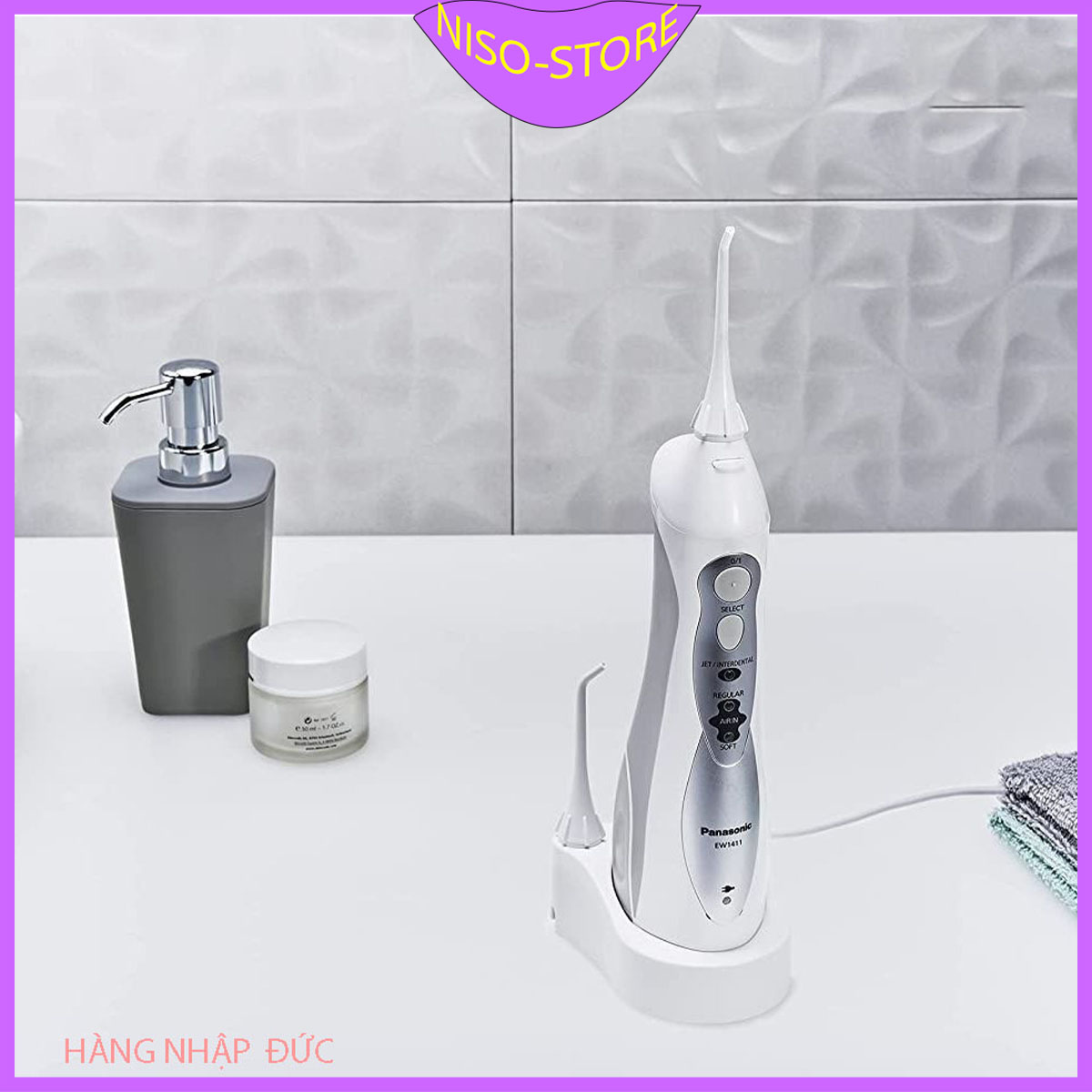 Tăm Nước Panasonic EW 1411 bảo hành 12 tháng