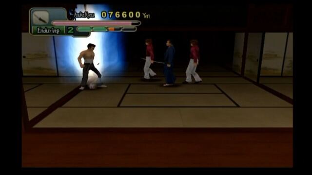 game ps2 yakuza fury