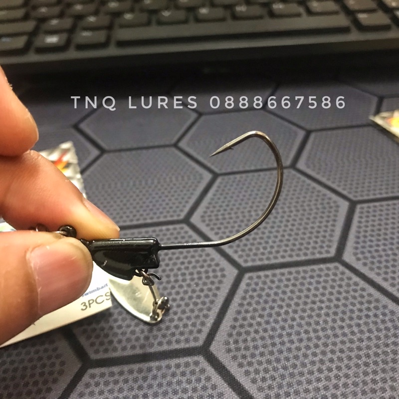 Lưỡi câu mồi mềm FLASH SWIMMER