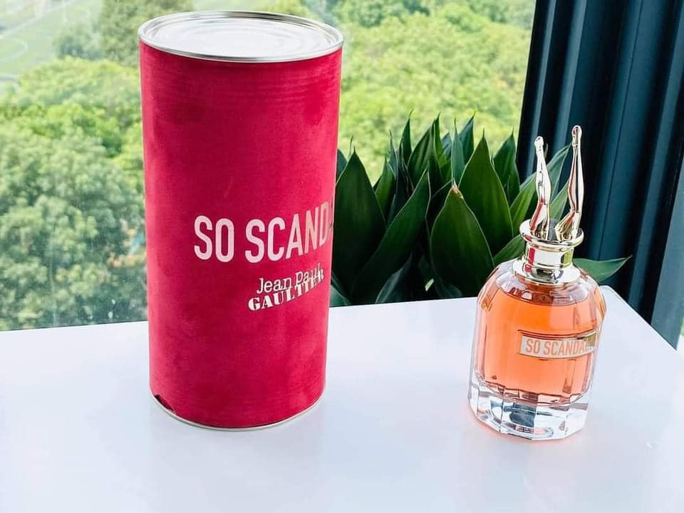 [HCM]Nước hoa nữ Jean Paul Gaultier So Scandal EDP 80ml