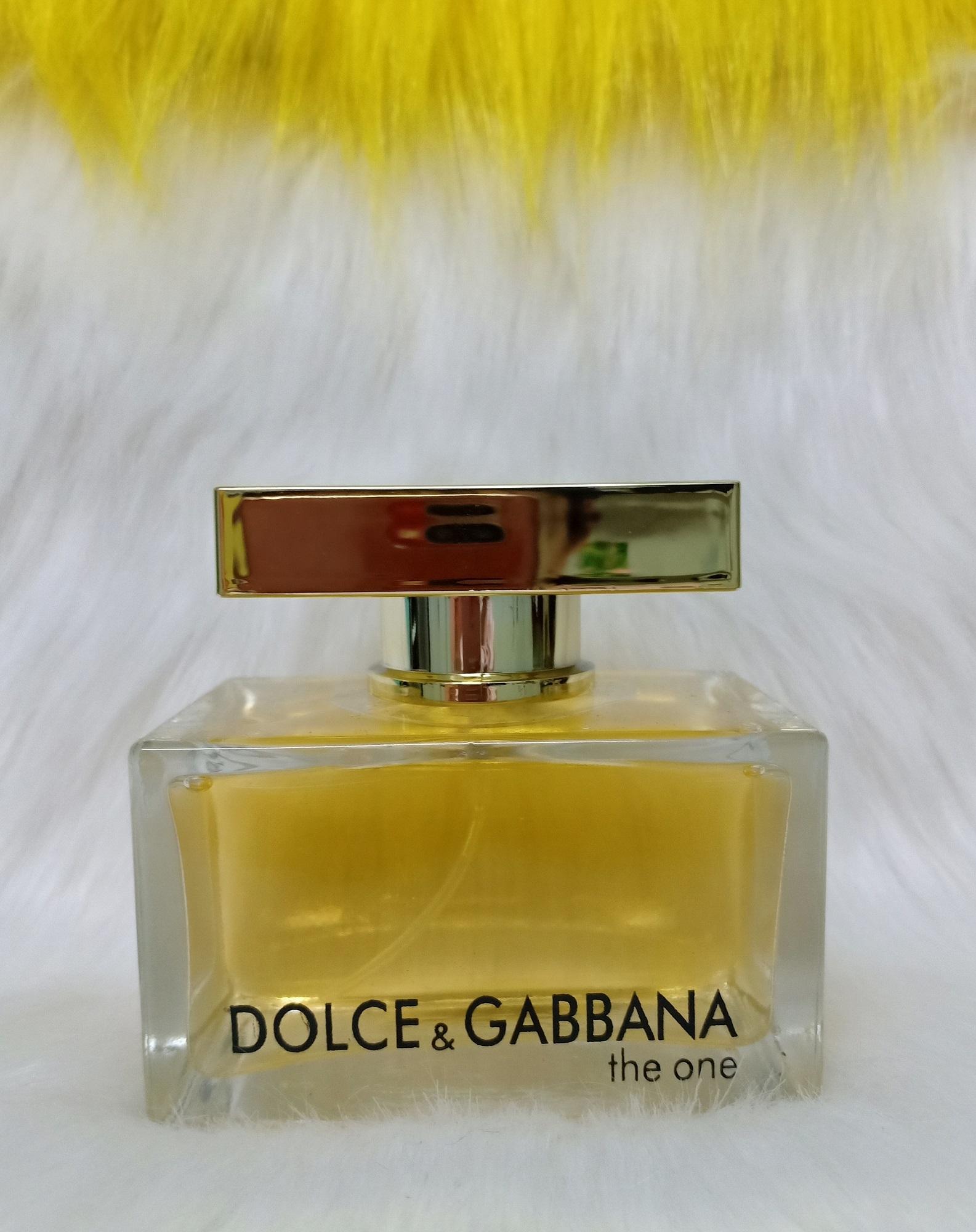 Nước hoa Nữ Dolce & Gabbana The One