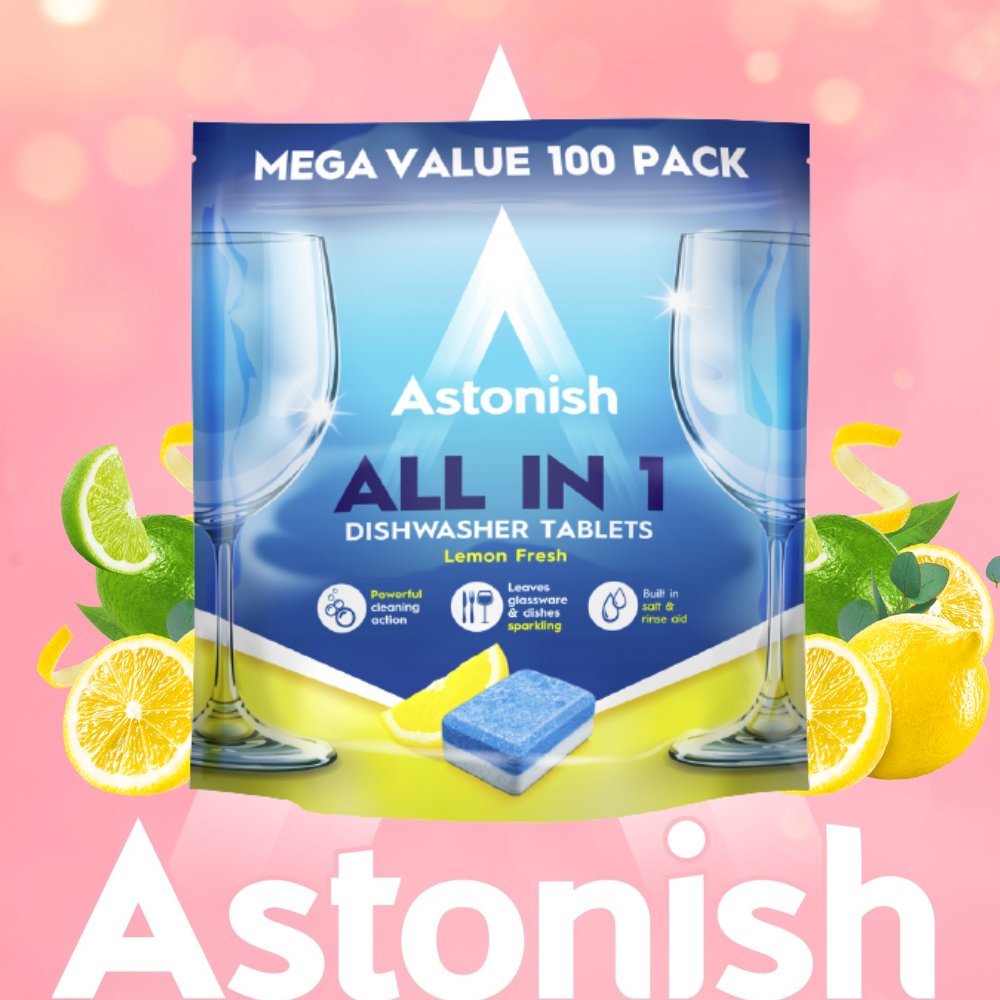 Viên rửa chén bát all in 1 Astonish C2171 100viên
