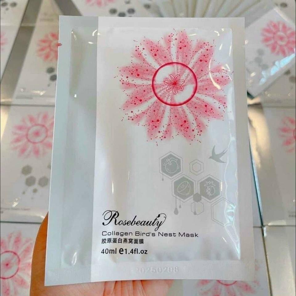 mặt nạ collagen yến
