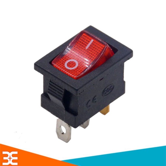Công tắc bập bênh có đèn set 5 chiếc