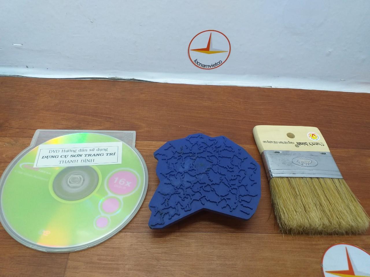 Bộ dụng cụ tạo vân đáThanh Bình