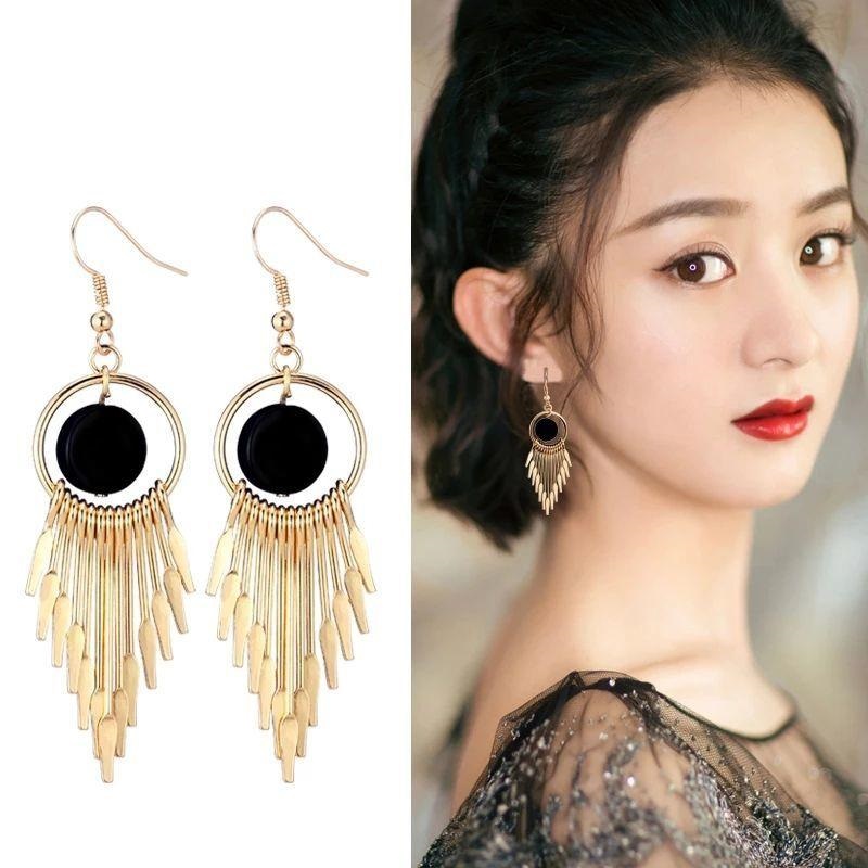 Khuyên tai nữ đi tiệc sang trọng - Bông tai đẹp đi dự tiệc B2042