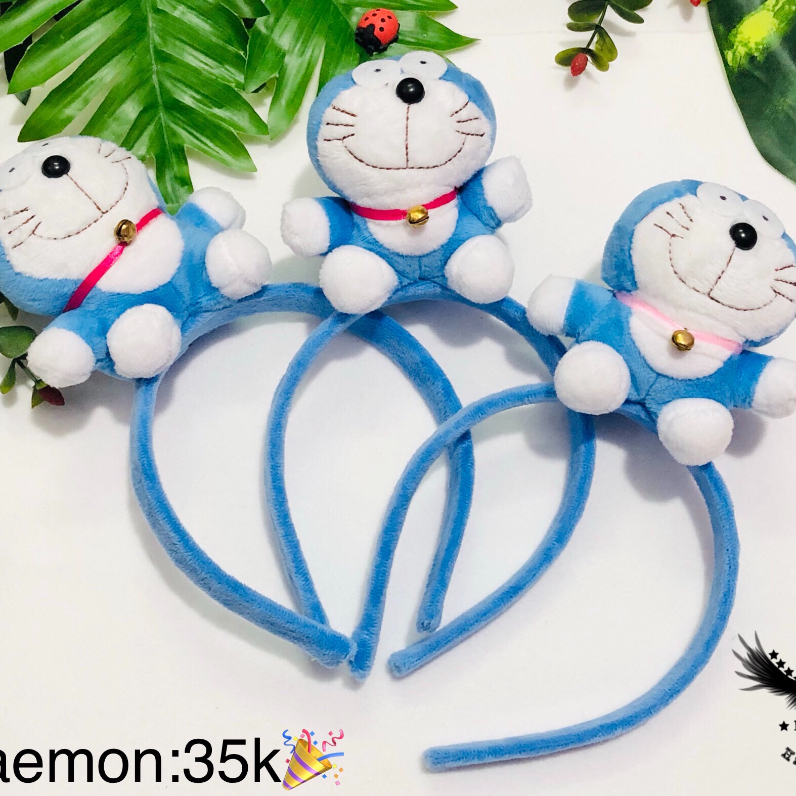 [HCM]Cài tóc hoạt hình doreamon