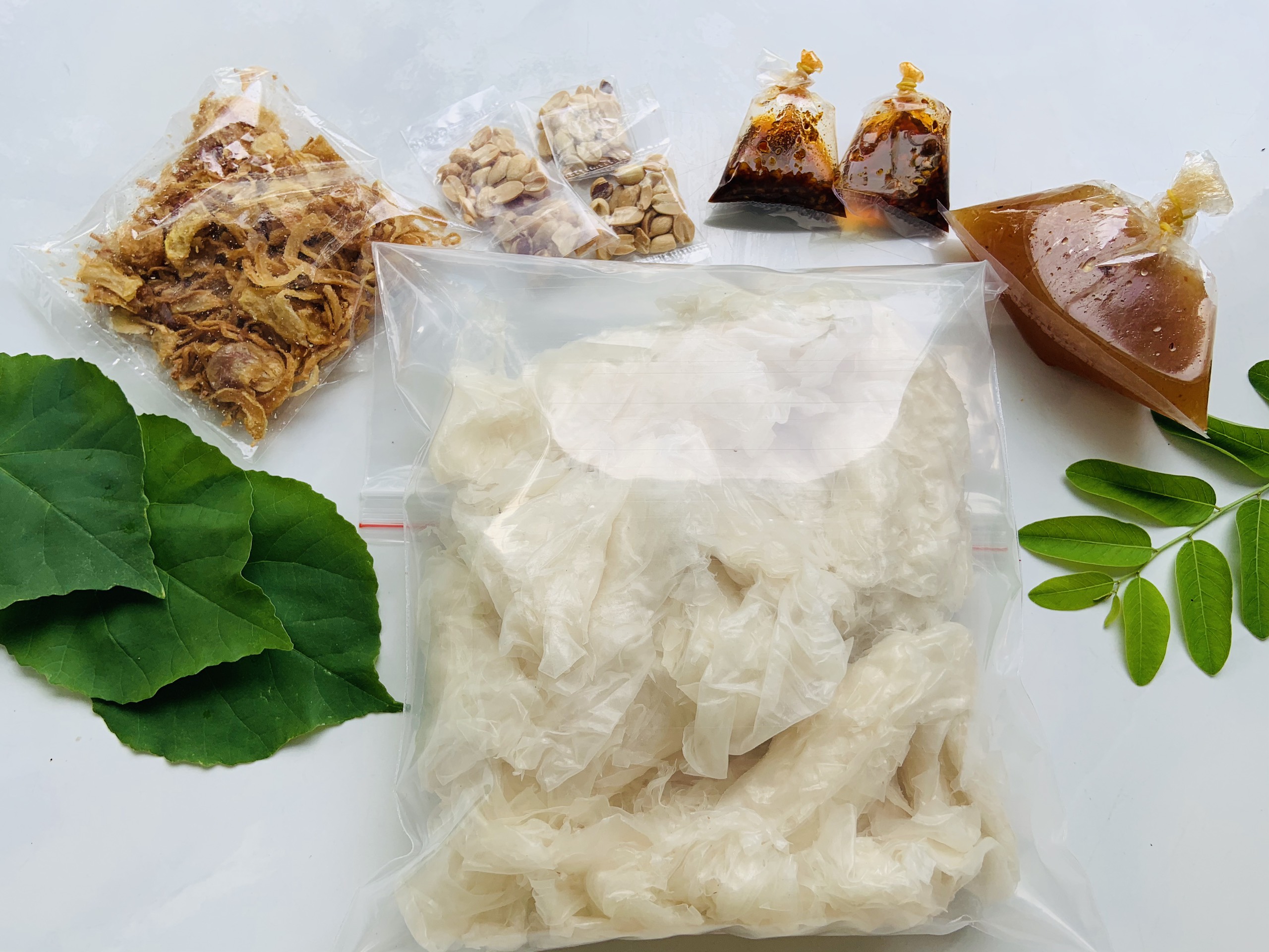 (Combo 500gr)Rìa Phơi Sương Chấm Sốt Me