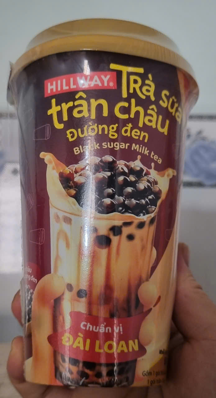 Trà sữa trân châu Hillway.