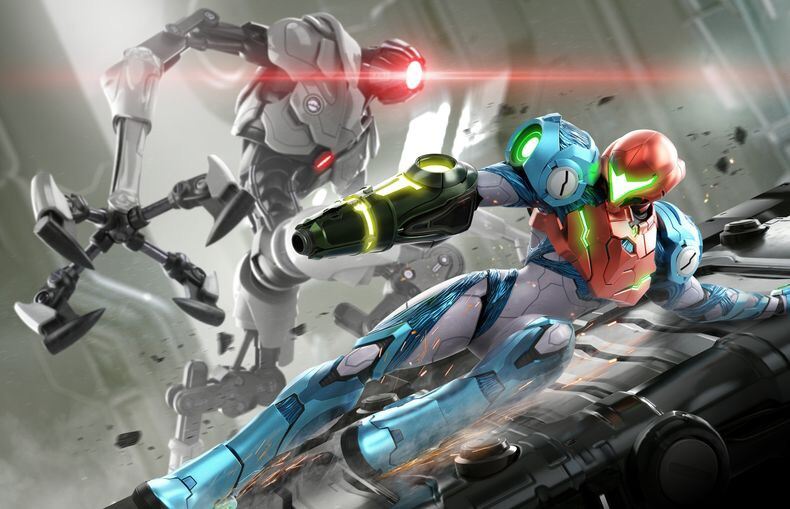 Băng chơi game Nintendo Switch : Metroid Dread
