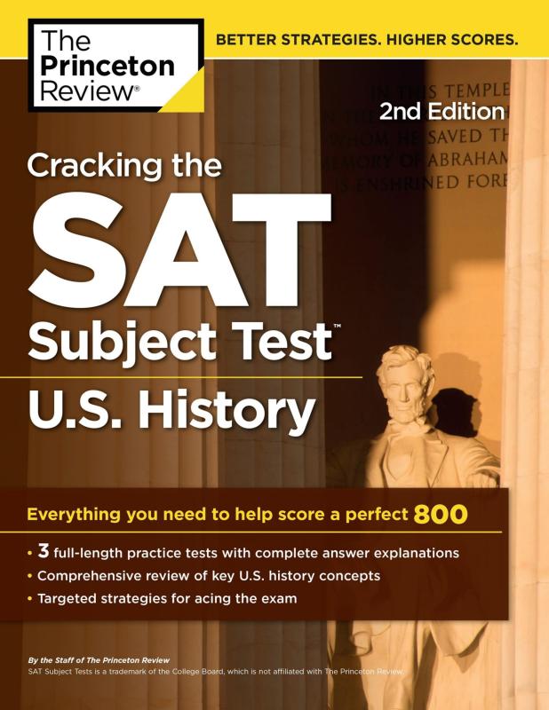 Mua Cracking the SAT Subject Test in U.S. History, 2nd Edition