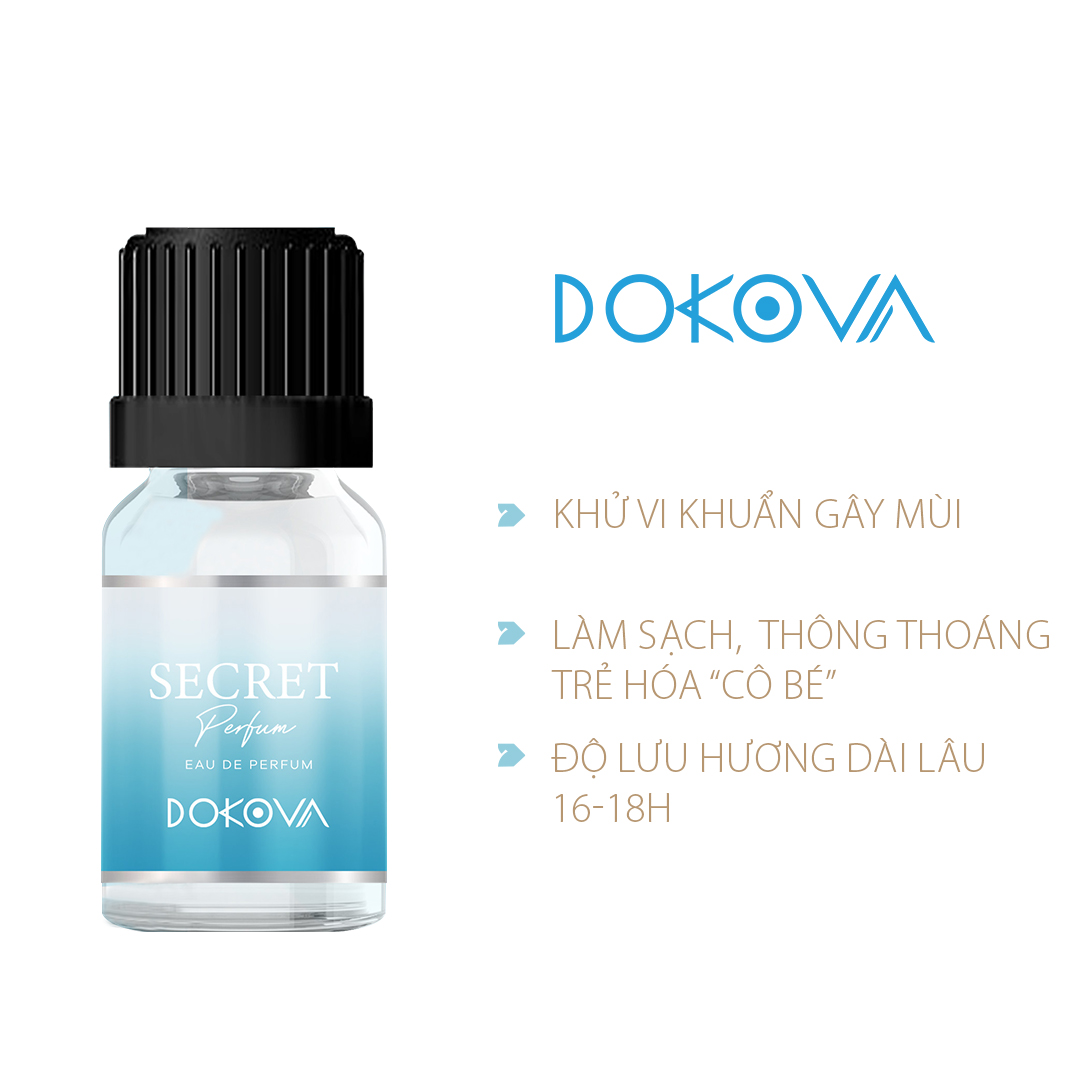Nước hoa vùng kín Dokova Secret Perfume 5ml