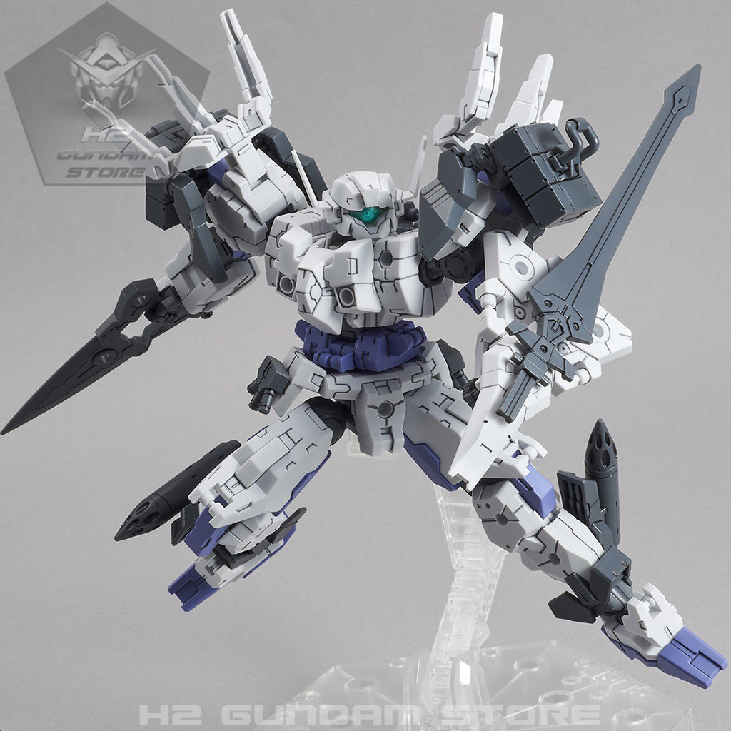 Mô hình Bandai 30MM Optional Armor for Commander [Rabiot Exclusive/White] (30 Minutes Missions)