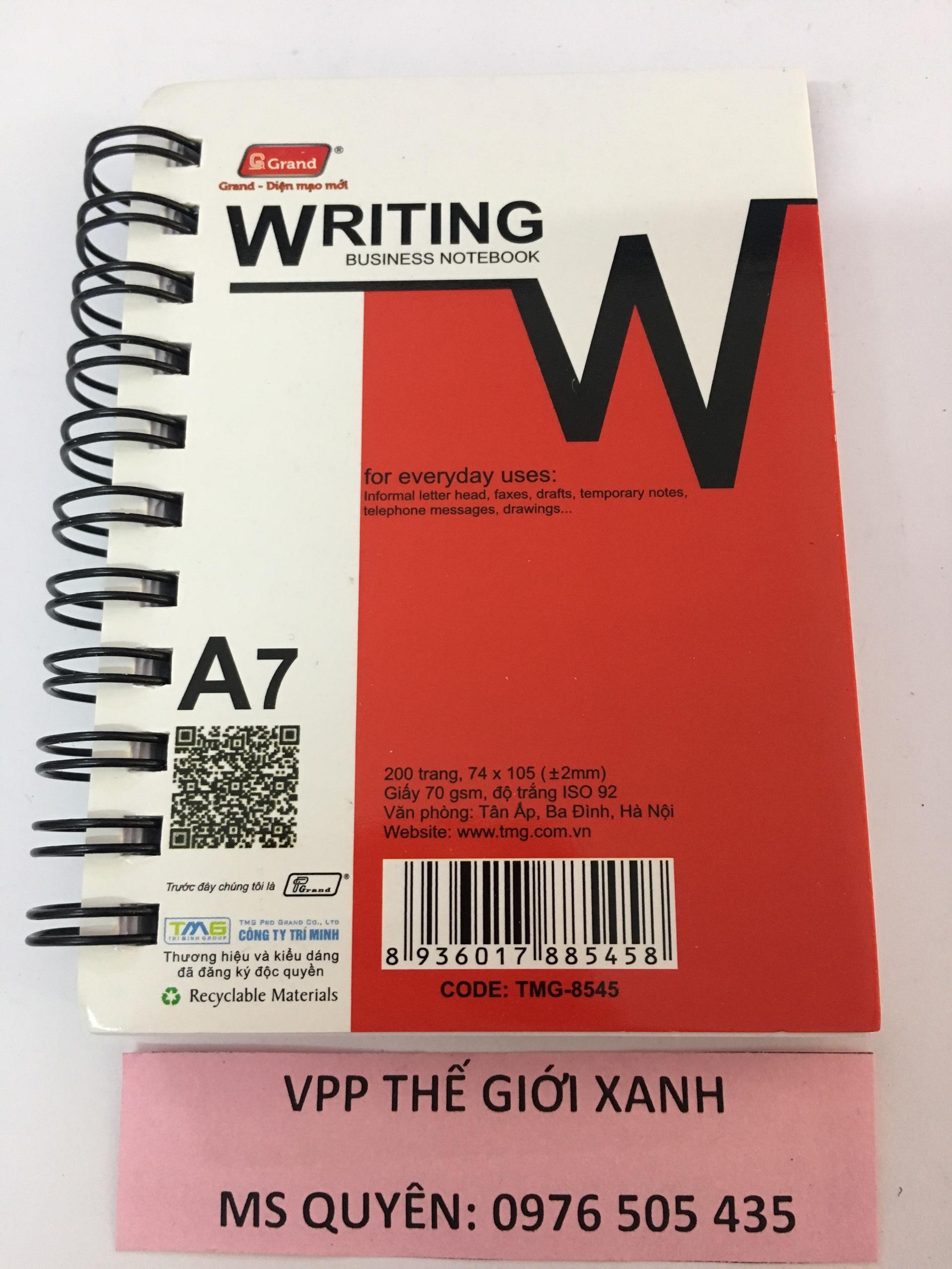 SET 2 SỔ LÒ XO A7 200 TRANG (8545)