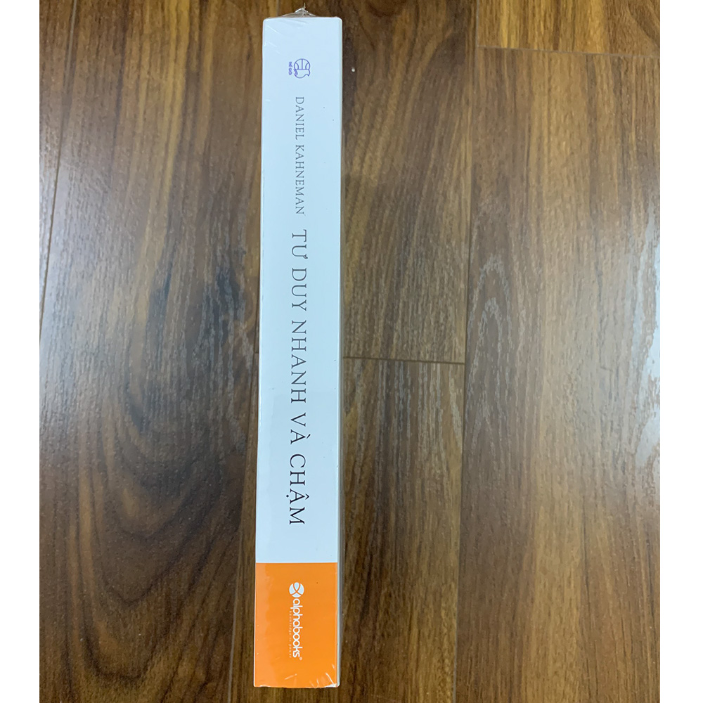 Sách Tư Duy Nhanh Và Chậm (Tái Bản 2021) + Tặng Bookmark
