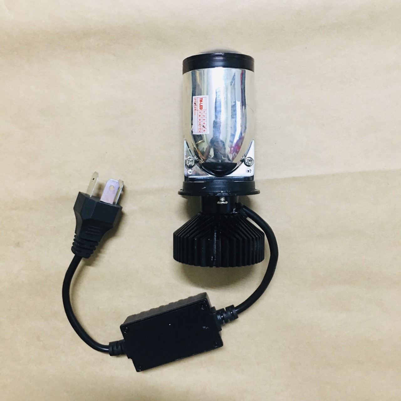 ĐÈN LED BI CẦU MINI CHÂN H4