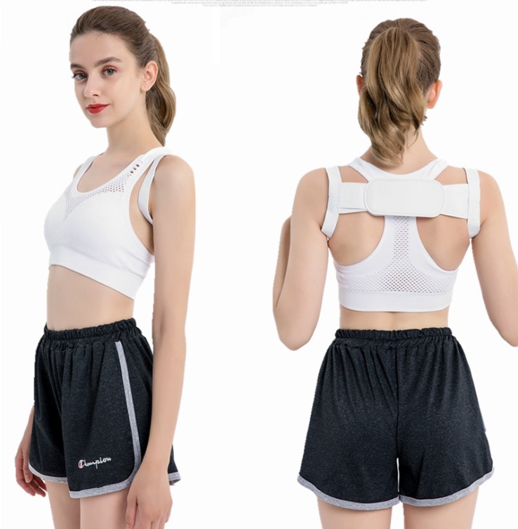 Đai Chống Gù Lưng Khòm Lưng Freesize Cao Cấp
