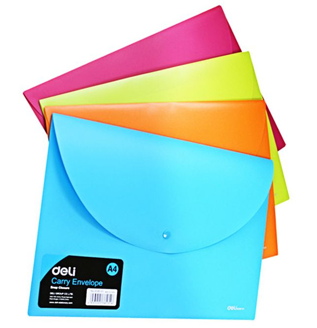 Túi hồ sơ 1 ngăn DeLi 38131