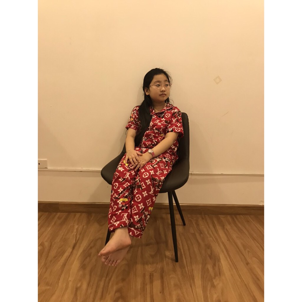 Bộ pizama trẻ em 15-20kg (ib chọn mẫu nhé khách)