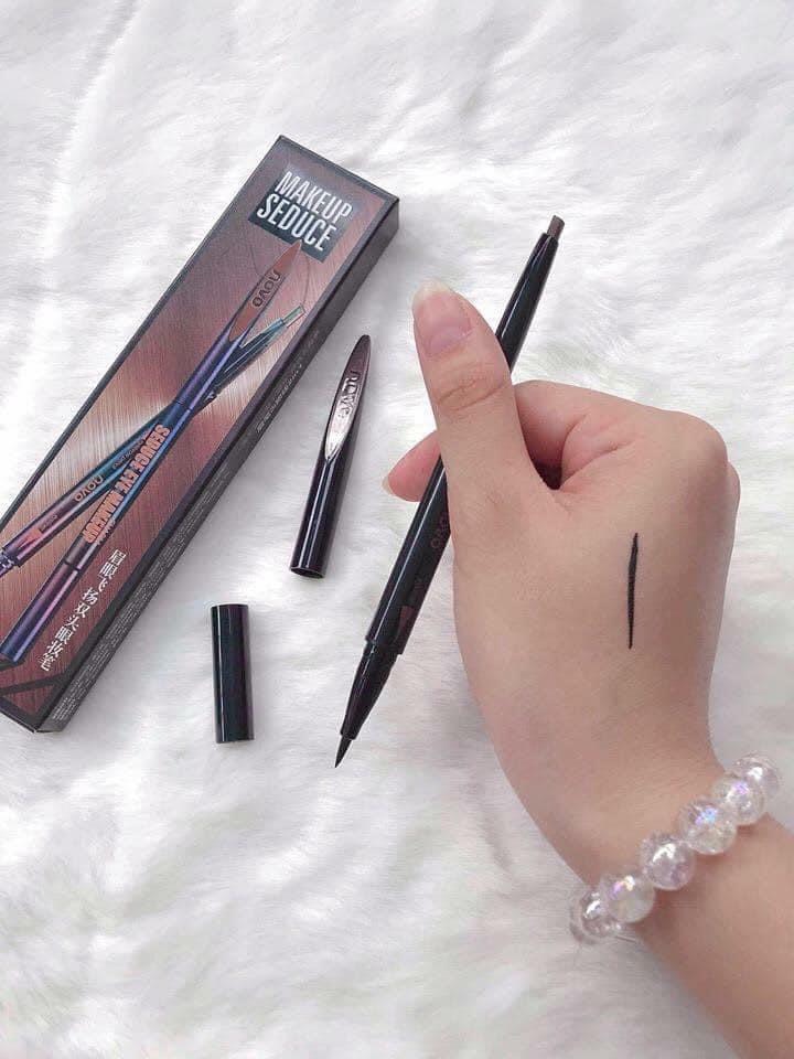 Chì kẻ mày 2 in 1 NoVo Makeup Seduce