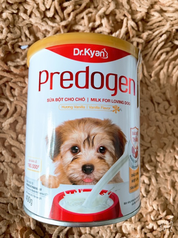 Sữa bột cho chó Predogen 400g