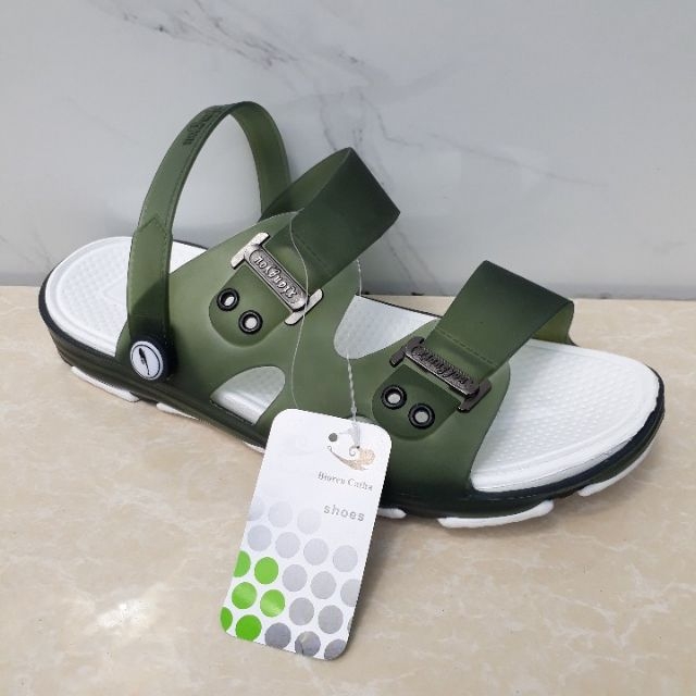 [Hcm]Super Light Men's Slippers with Horizontal Straps