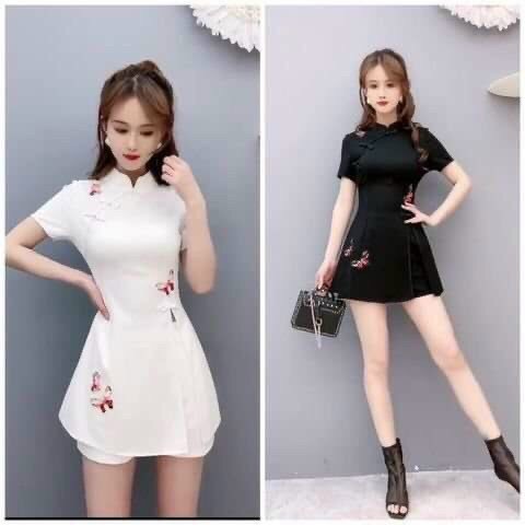 Sét bộ cổ tàu duyên dáng