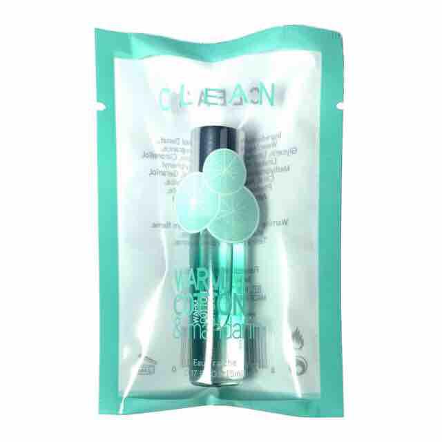 [HCM]Nước hoa mini nữ Warm Cotton & Mandarin 5ml - CLEAN