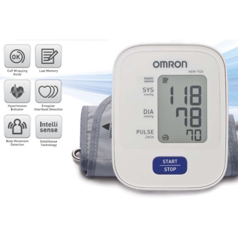 Máy Đo Huyết Áp Bắp Tay Omron Hem-7120