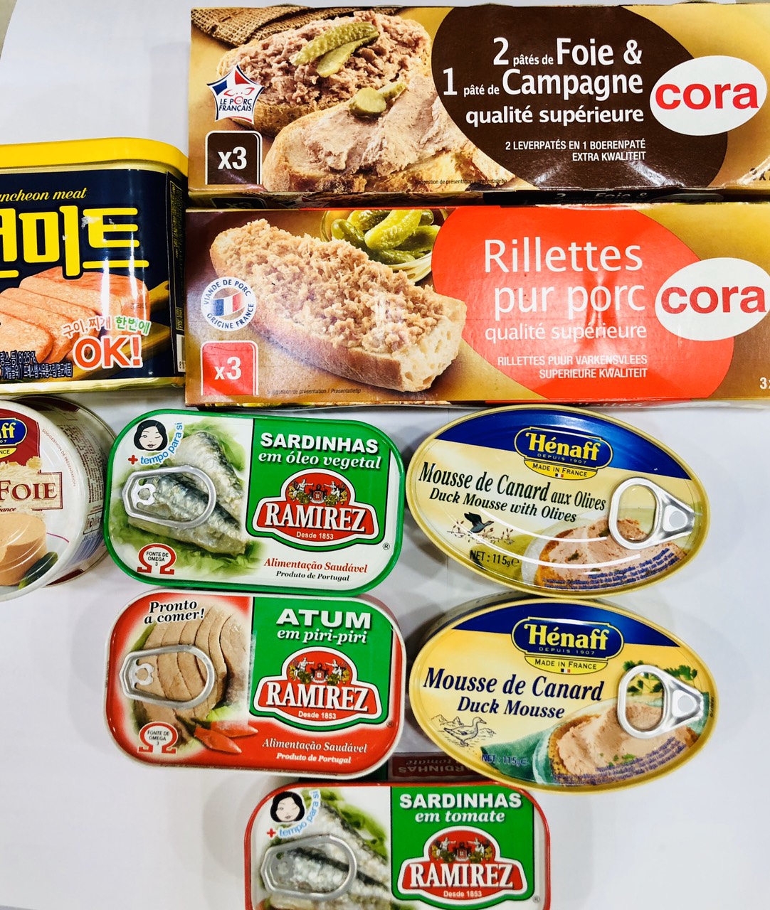 Date 01/29  Pate gan vịt Canard Hiệu Henaff Pháp 115g