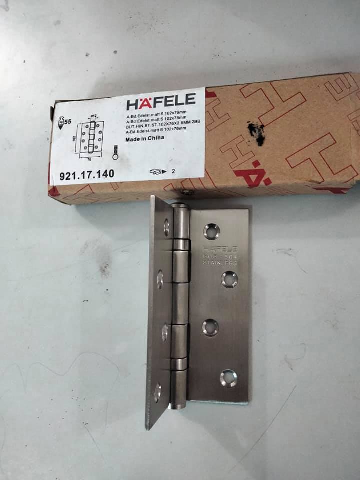 Bản lề lá hafele 921.17.140