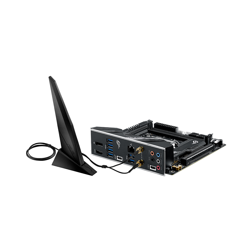 Mainboard ASUS ROG STRIX B460-I GAMING (Intel B460, Socket 1200, Mini-ITX, 2 khe Ram DDR4)
