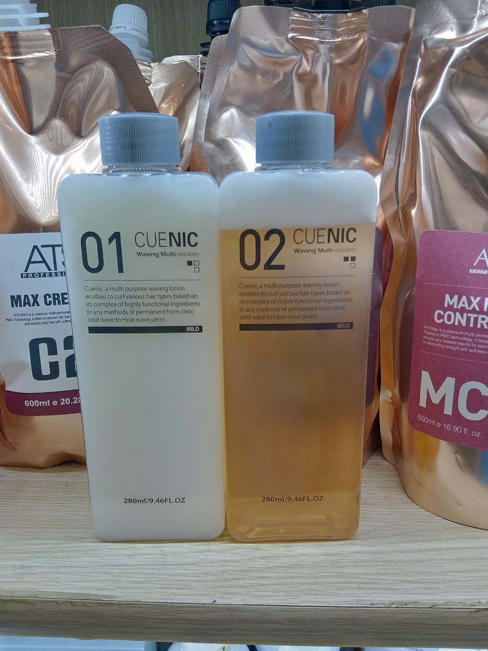 [HCM]Thuốc Uốn Nguội Đa Năng Ats Cuenic Waving Multi Solution 280Ml