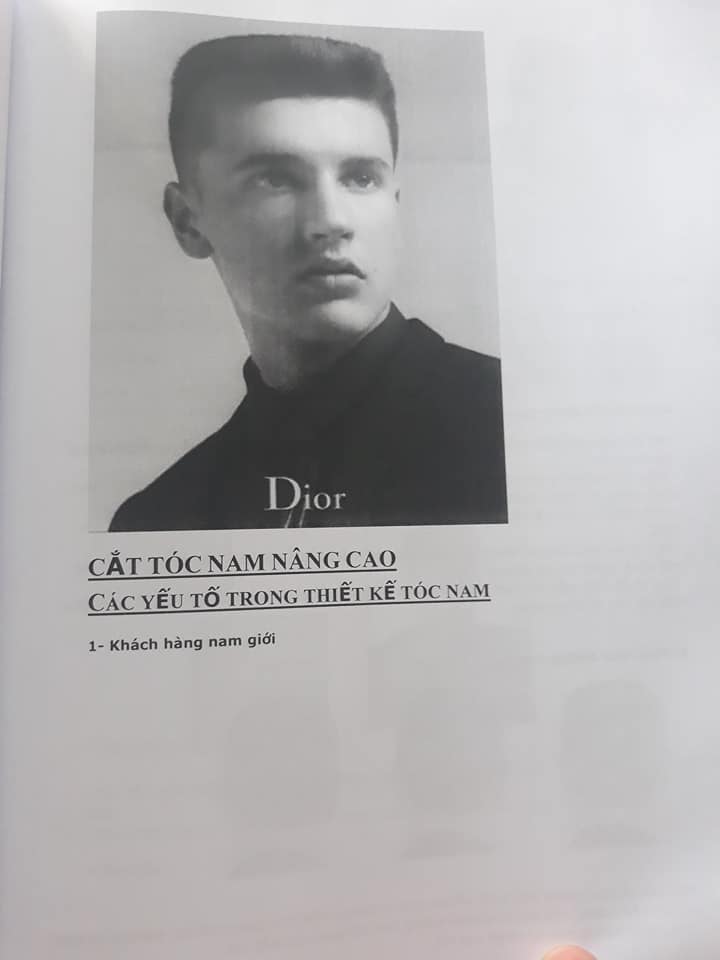 Giáo trình cắt tóc cơ bản và nâng cao