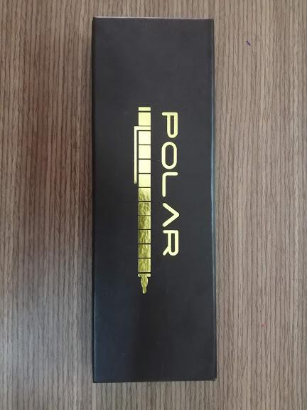 [HCM]bút nam châm polar pen vàng