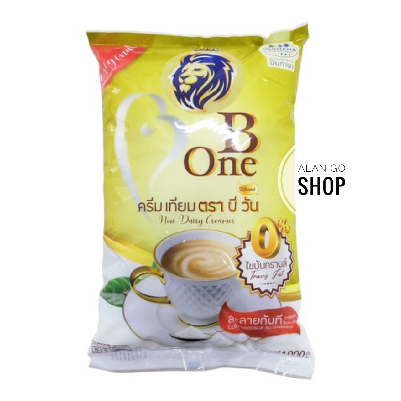Bột Kem Béo B ONE Thái Lan pha trà sữa gói 1kg