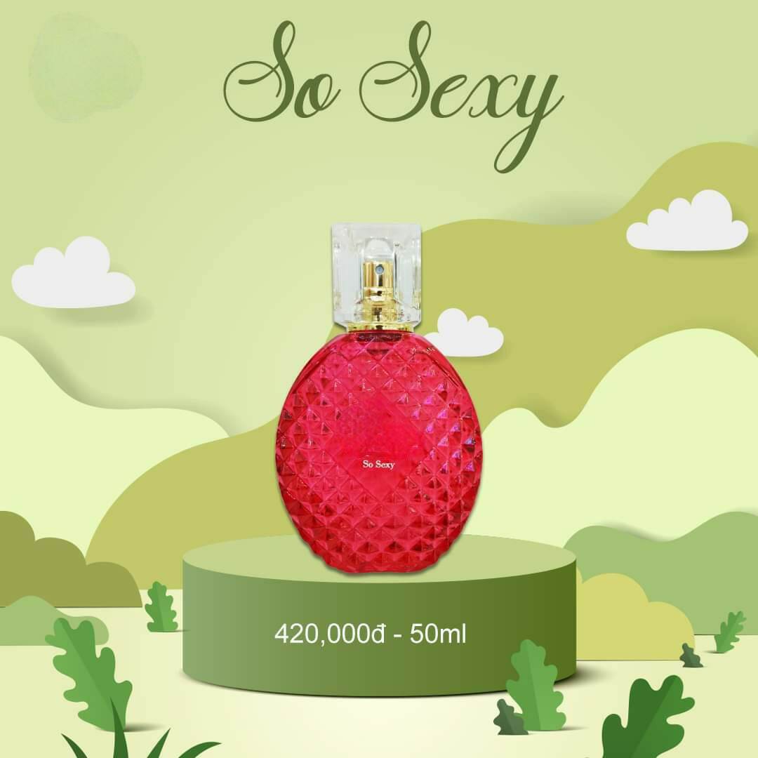 So Sexy Perfume 100ml Old Model - so Sexy 50ml with Packaging