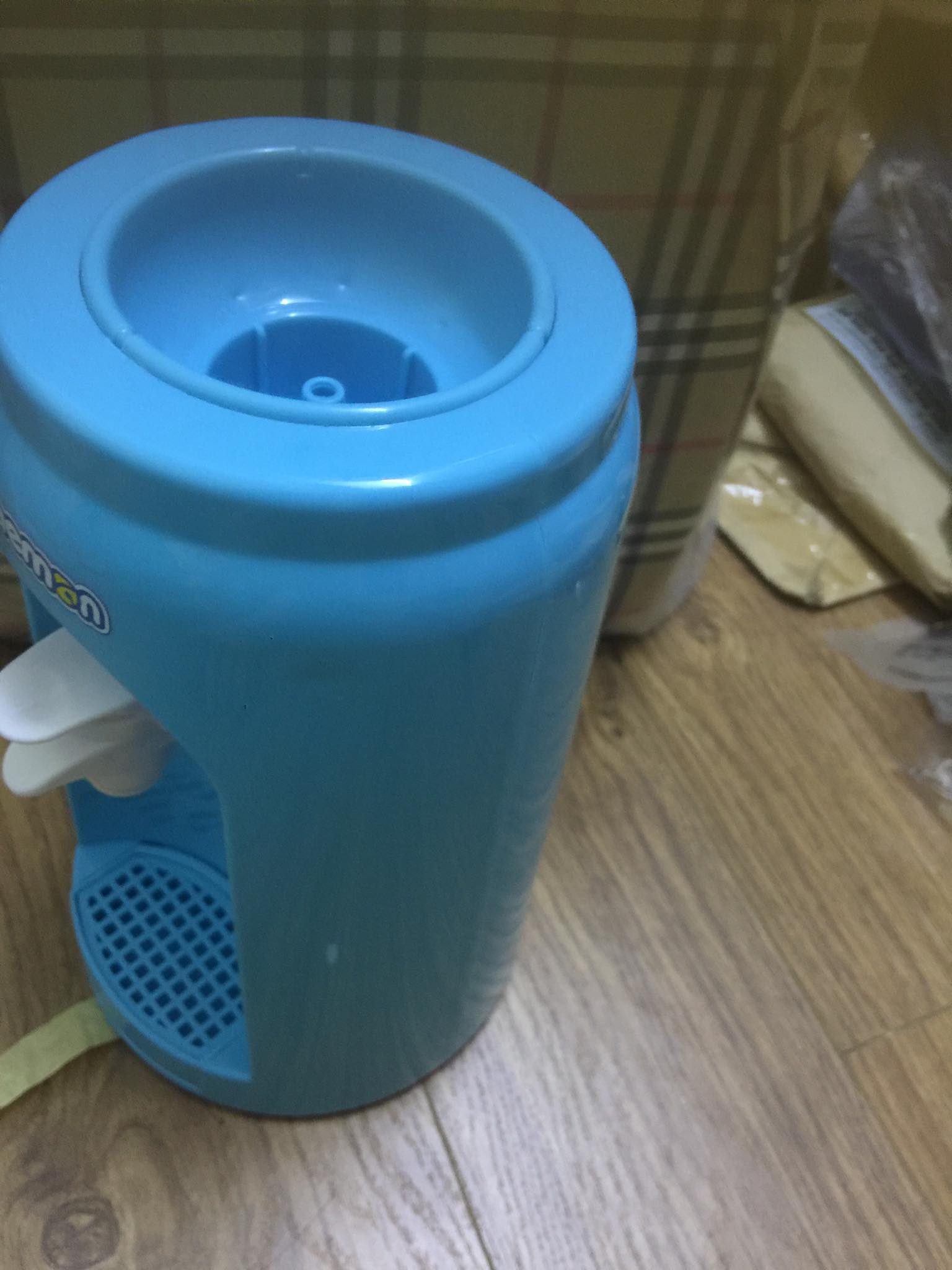 Bình Đựng Nước MINI CHo Bé (Màu Xanh)