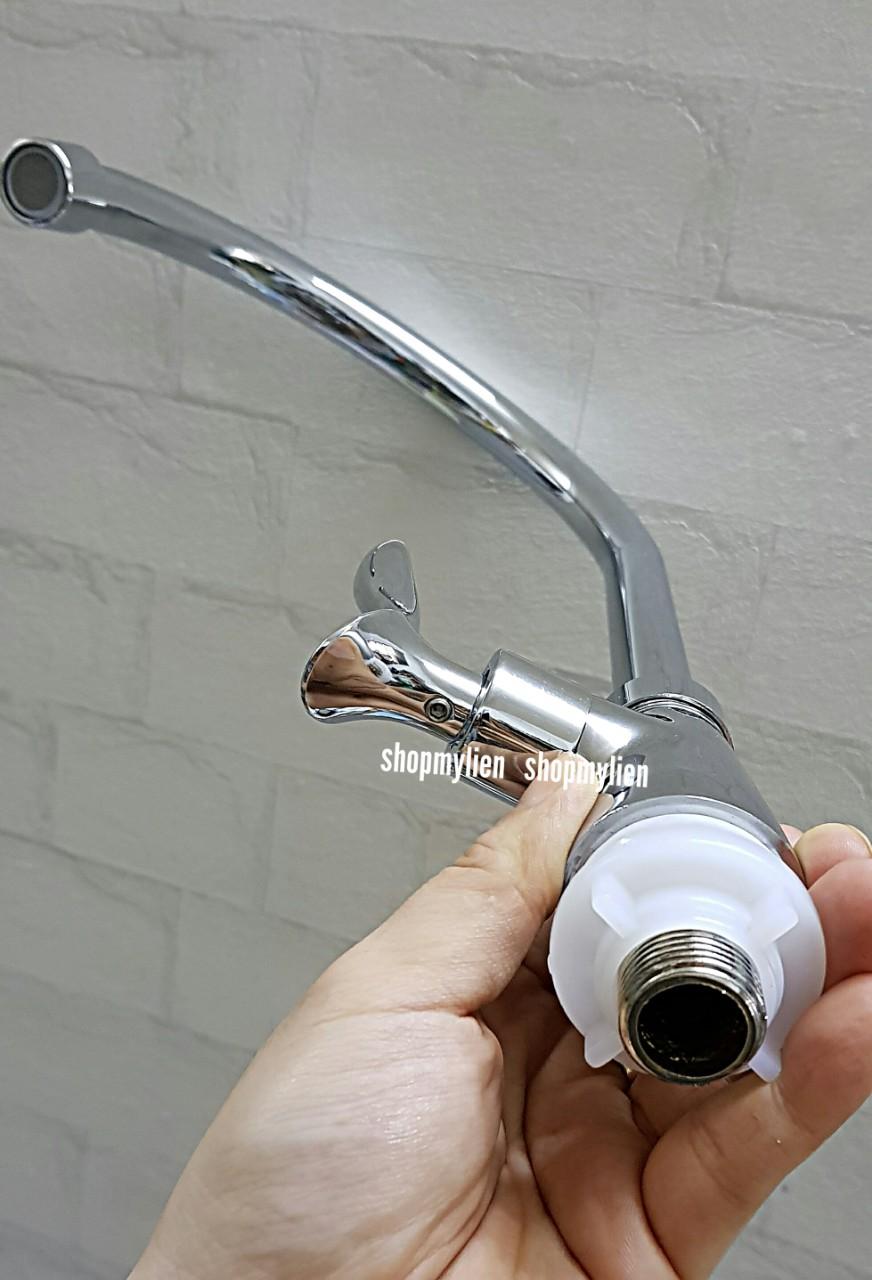 [Q.Tân Bình] Vòi rửa chén bát lạnh rẻ - bền- đẹp- lực nước mạnh.