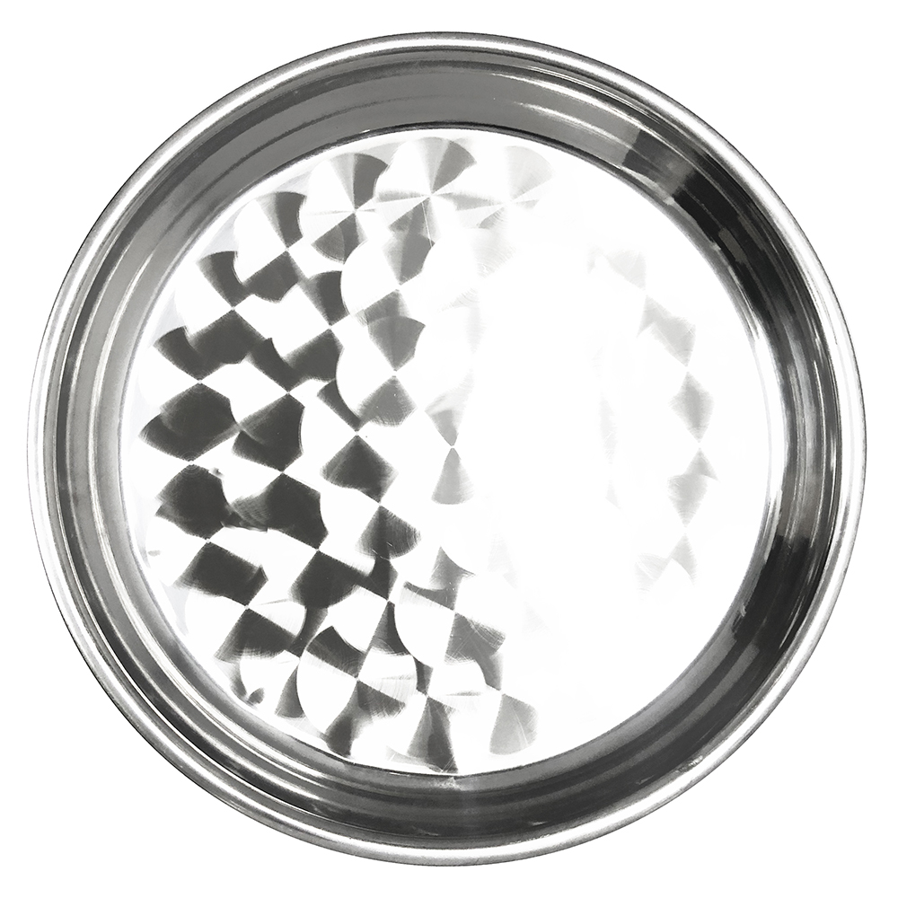 Mâm tròn inox Duxton DG-50MT 50cm