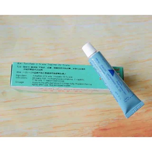 Bộ đôi ch.ữ.a nấm mốc gà đá : ALBER T [ bôi ] + UỐNG