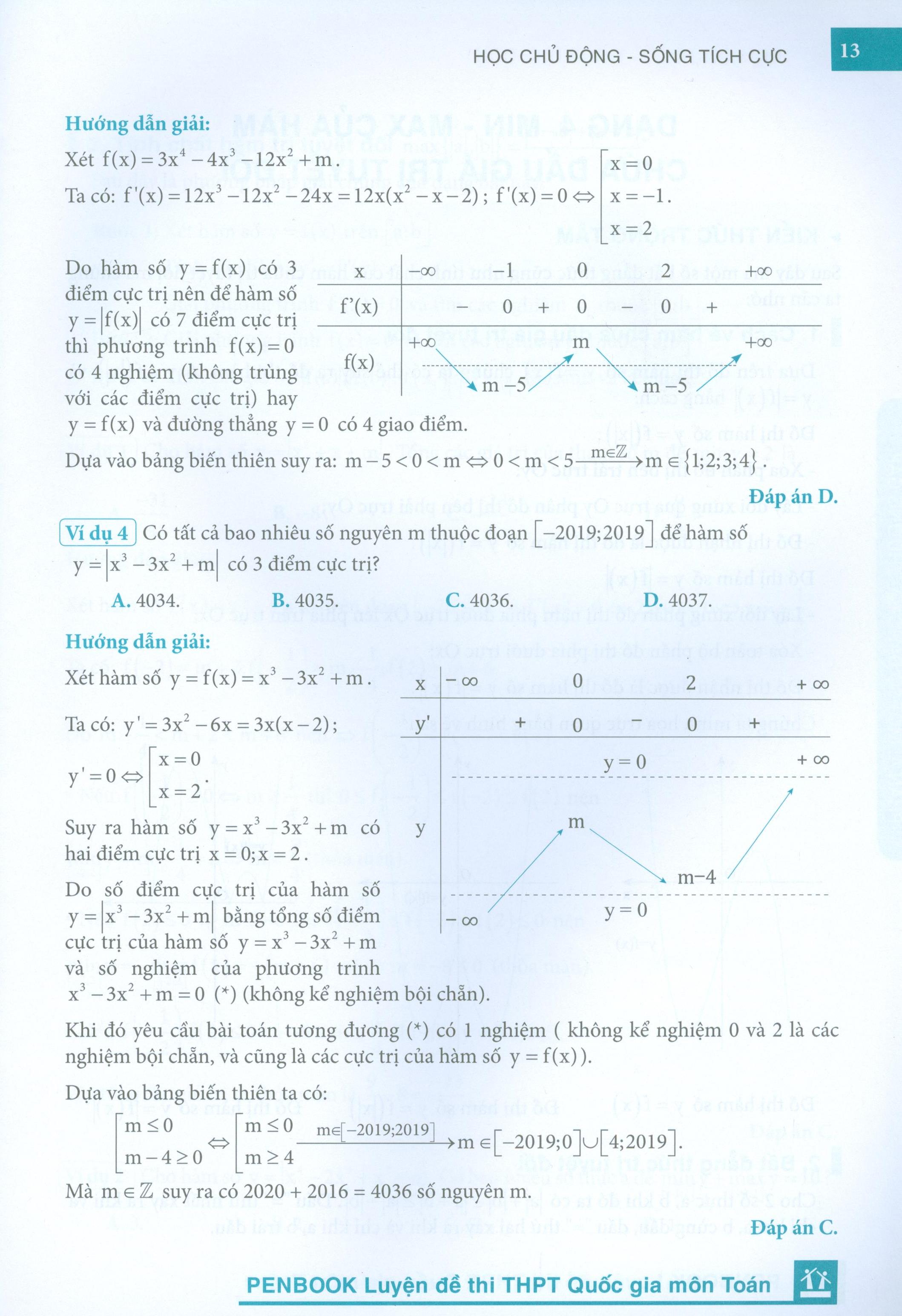 Penbook - Luyện đề thi THPT Quốc Gia môn TOÁN