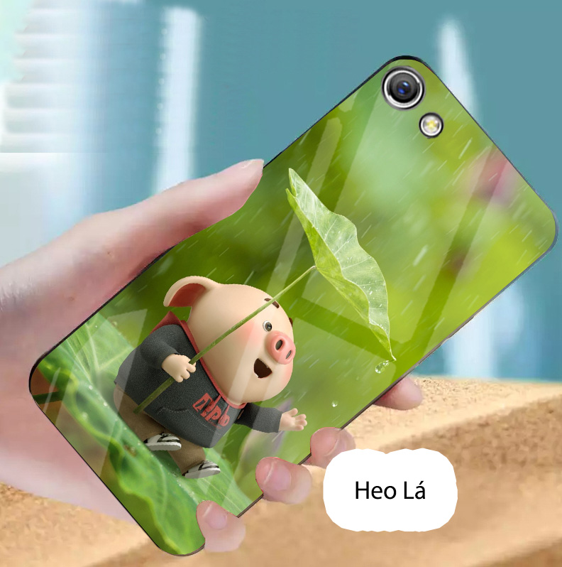 Ốp Vivo Y71, Y81, Y81i mặt kính gương bóng