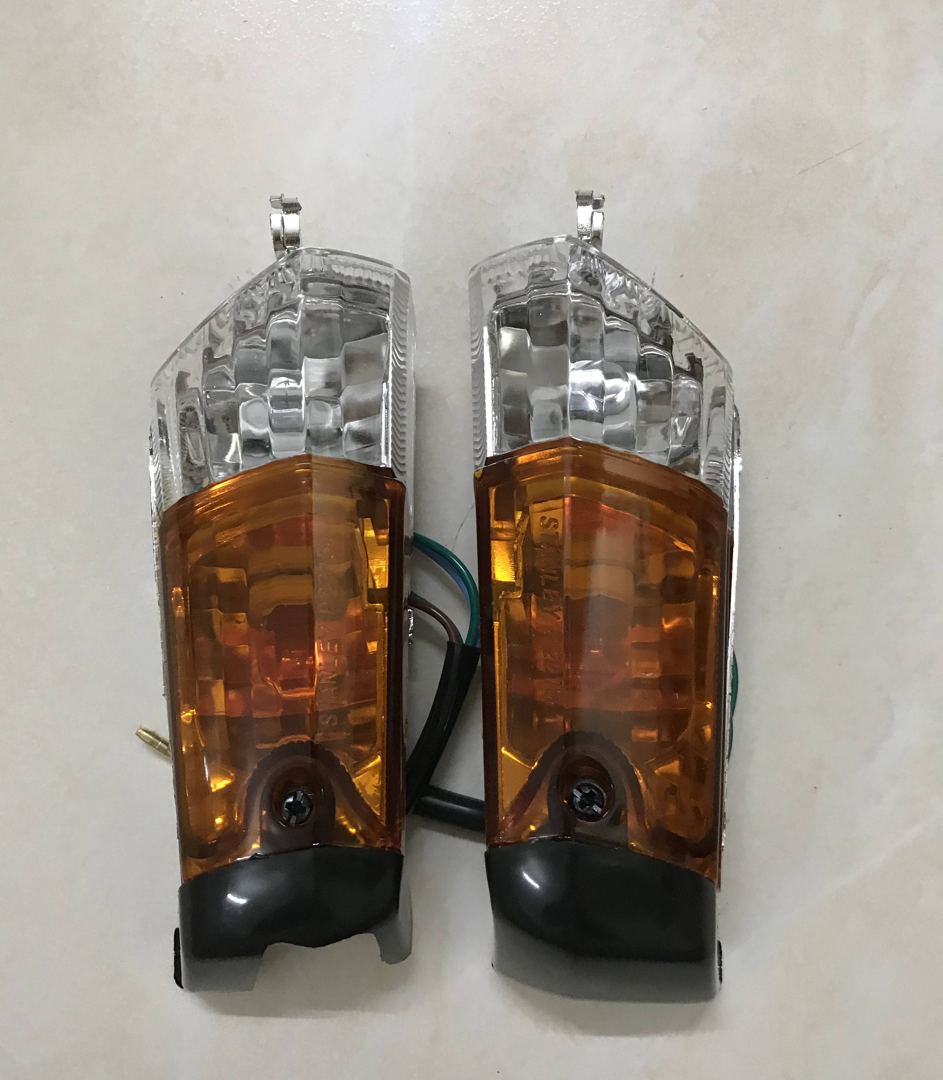 [HCM]Đèn xi nhan trước Super Dream + Đuôi bóng ( Loại tốt )