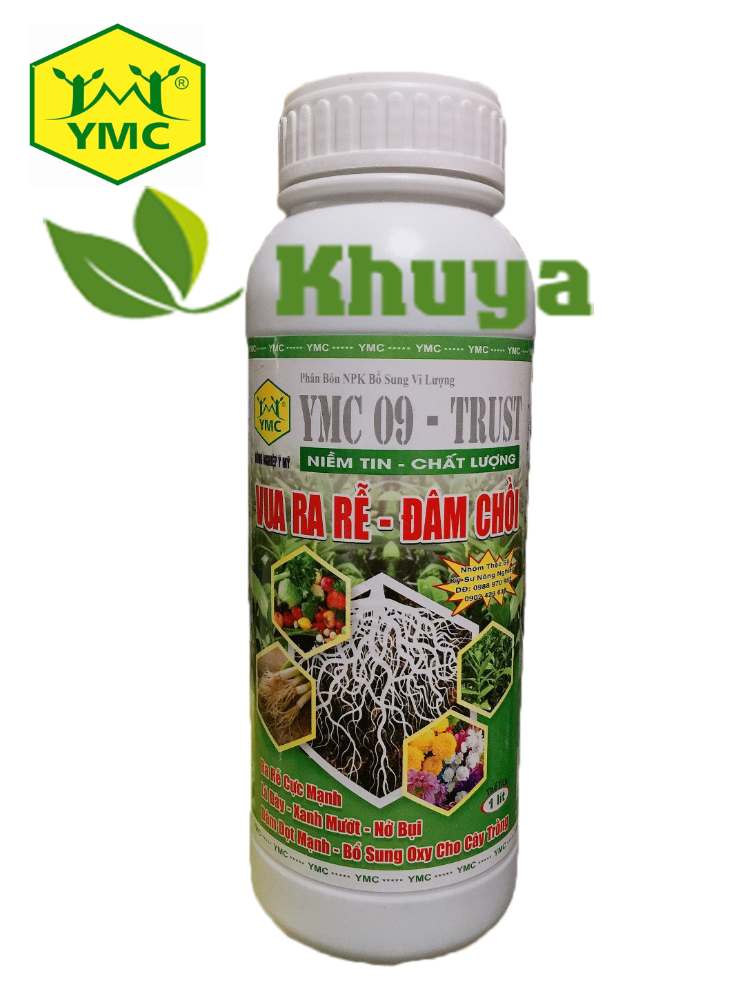 Phân bón Vua Ra Rễ - Đâm Chồi YMC 1 lít