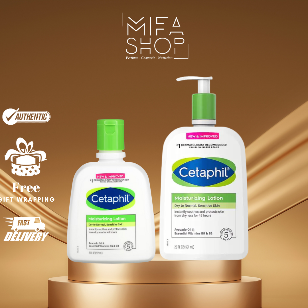 Sữa dưỡng ẩm toàn thân Cetaphil Moisturizing Lotion Body