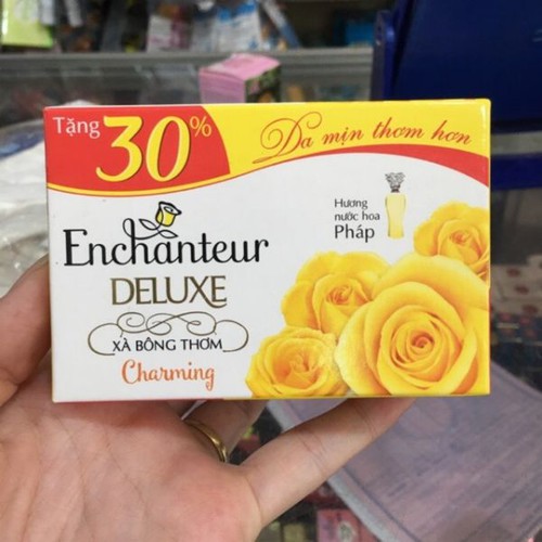 Xà bông thơm Enchanteur hương Charming 90g (tặng thêm 30%)