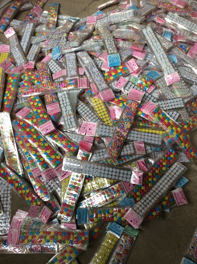 Sticker,hình dán trang trí nhiều hình đủ size lựa chọn - 1 Tập